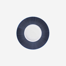 Load image into Gallery viewer, Jaune de Chrome - Blue Bolero Charger Plate
