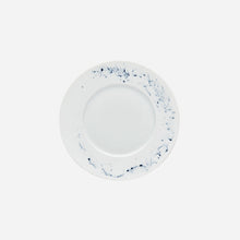 Load image into Gallery viewer, blue impression dessert plate
