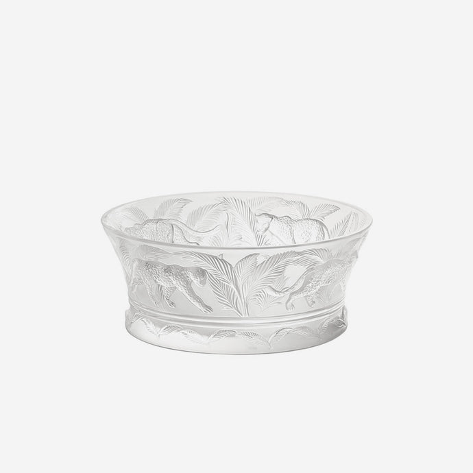 Bonadea Lalique Jungle Bowl