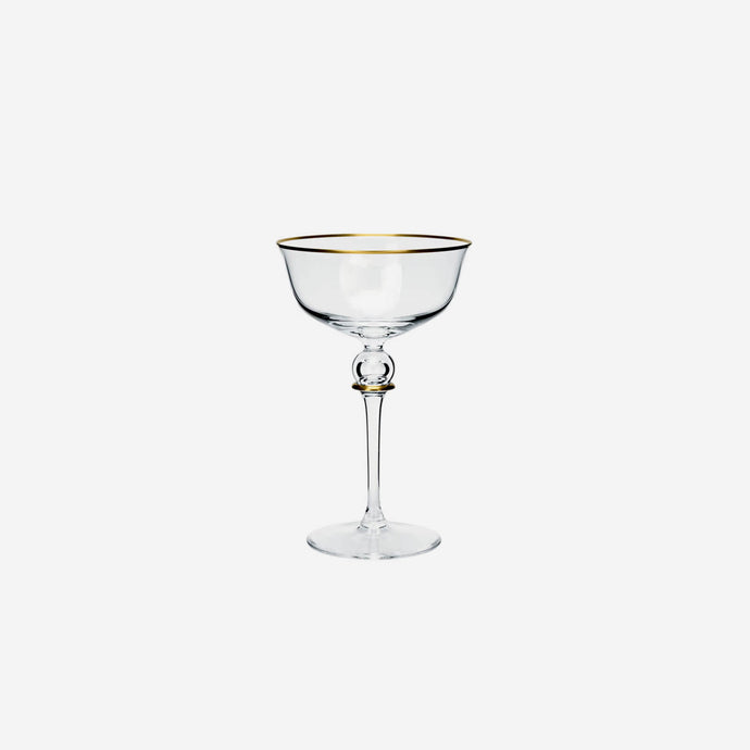 Juwel Gold Champagne Coupe Theresienthal Bonadea