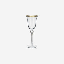 Load image into Gallery viewer, Juwel Gold Red Wine Glass Theresienthal Bonadea
