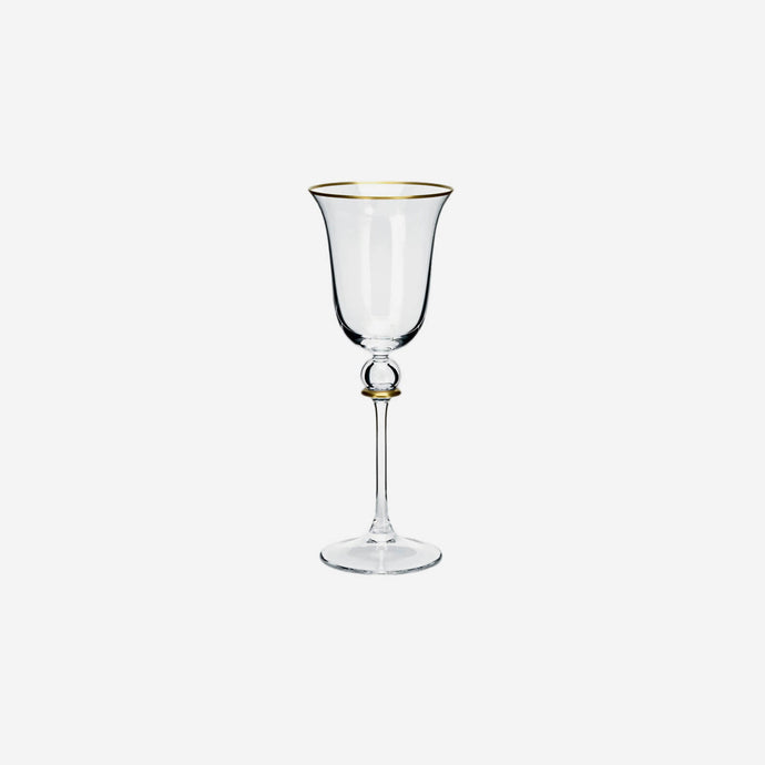 Juwel Gold Red Wine Glass Theresienthal Bonadea