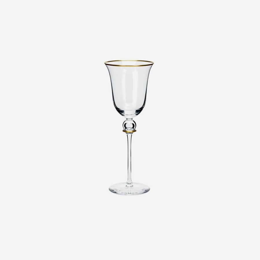 Theresienthal Juwel Gold White Wine Glass