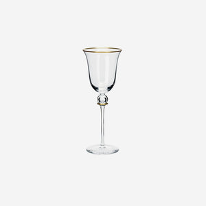 Juwel Gold White Wine Glass Theresienthal Bonadea