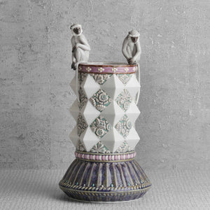 Lladró Porcelain Vase -BONADEA