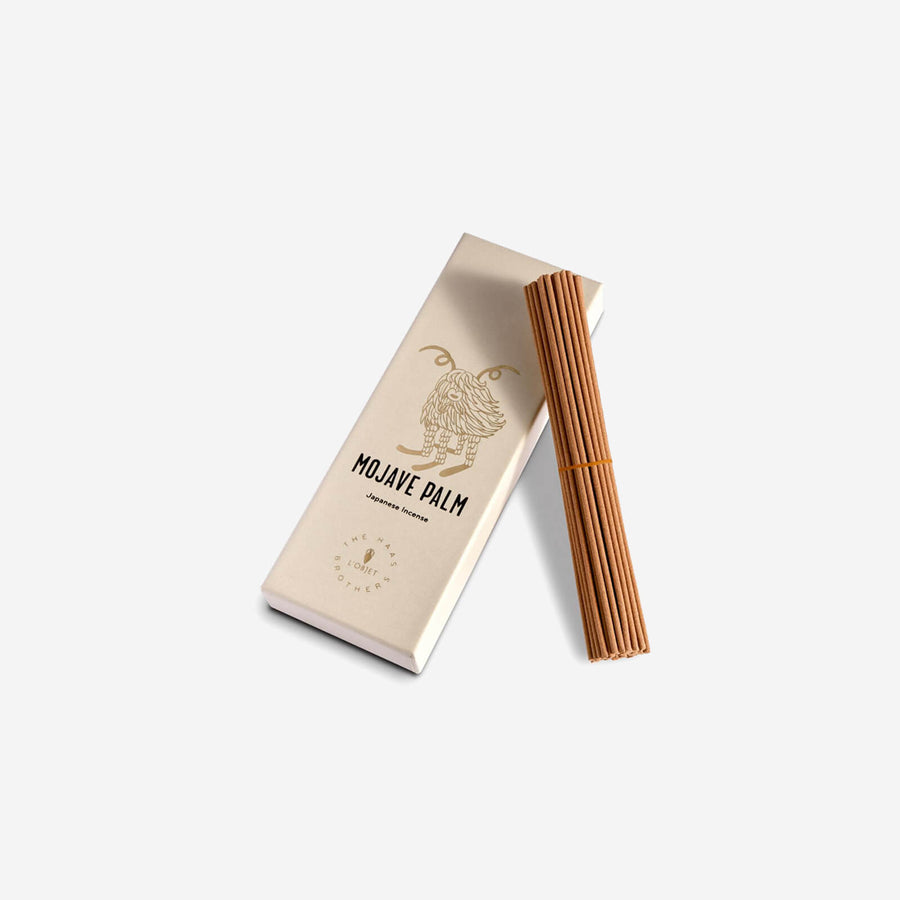 L'Objet Haas Mojave Palm Incense (60 sticks)