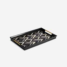 Load image into Gallery viewer, L&#39;Objet Deco Noir Large Rectangular Tray
