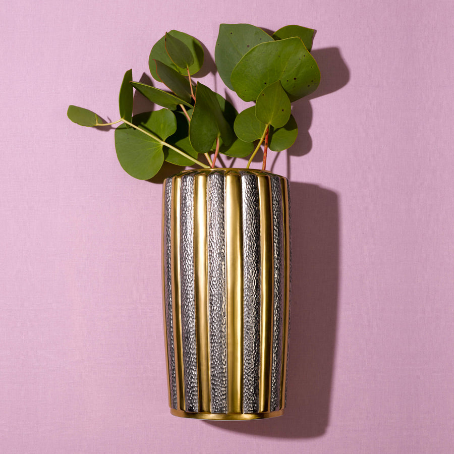 L'Objet Voyage d'Or Vase - Small