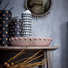 L'Objet Teo Pink Oval Bowl -BONADEA