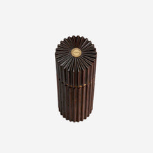 Ionic Salt & Pepper Set - Smoked Oak