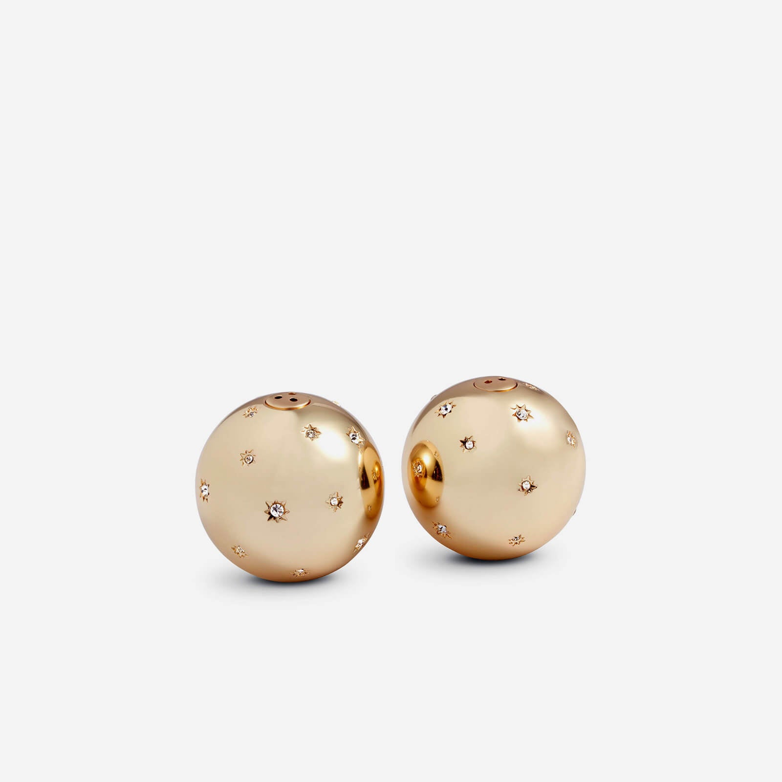 Stars Gold Salt & Pepper Set