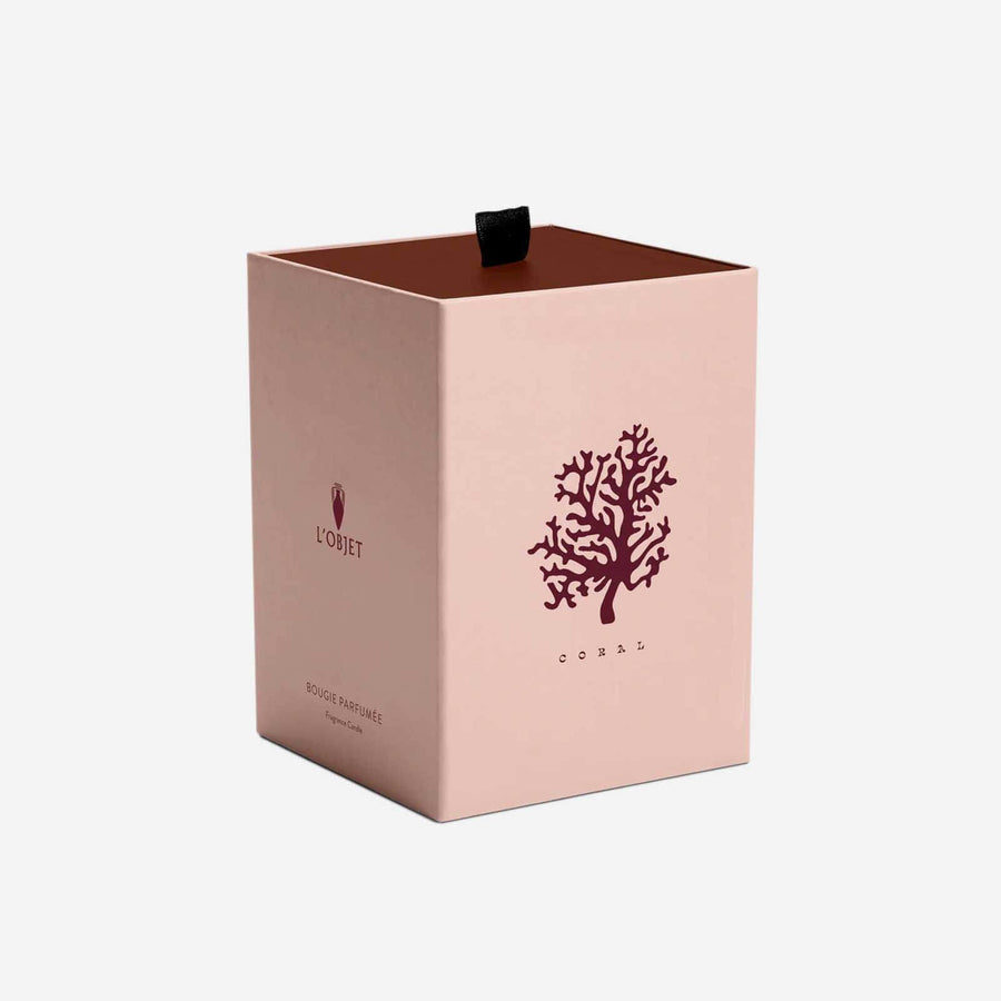 L'Objet Coral Scented Candle