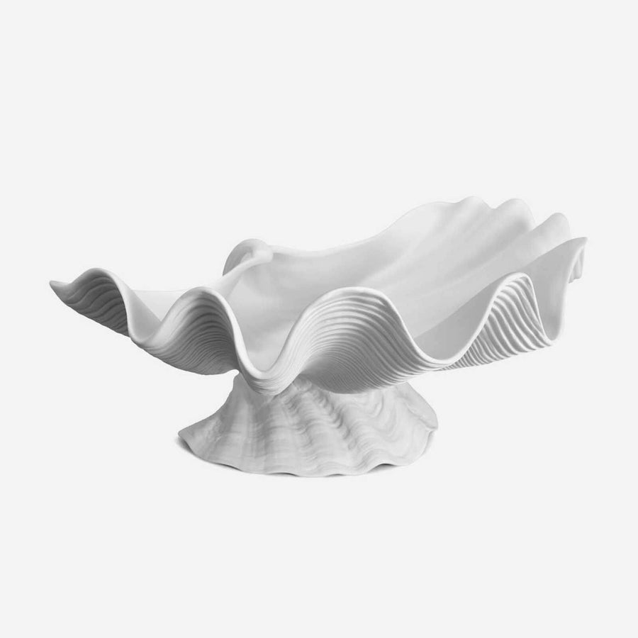 L'Objet Neptune Bowl, White, Extra Large