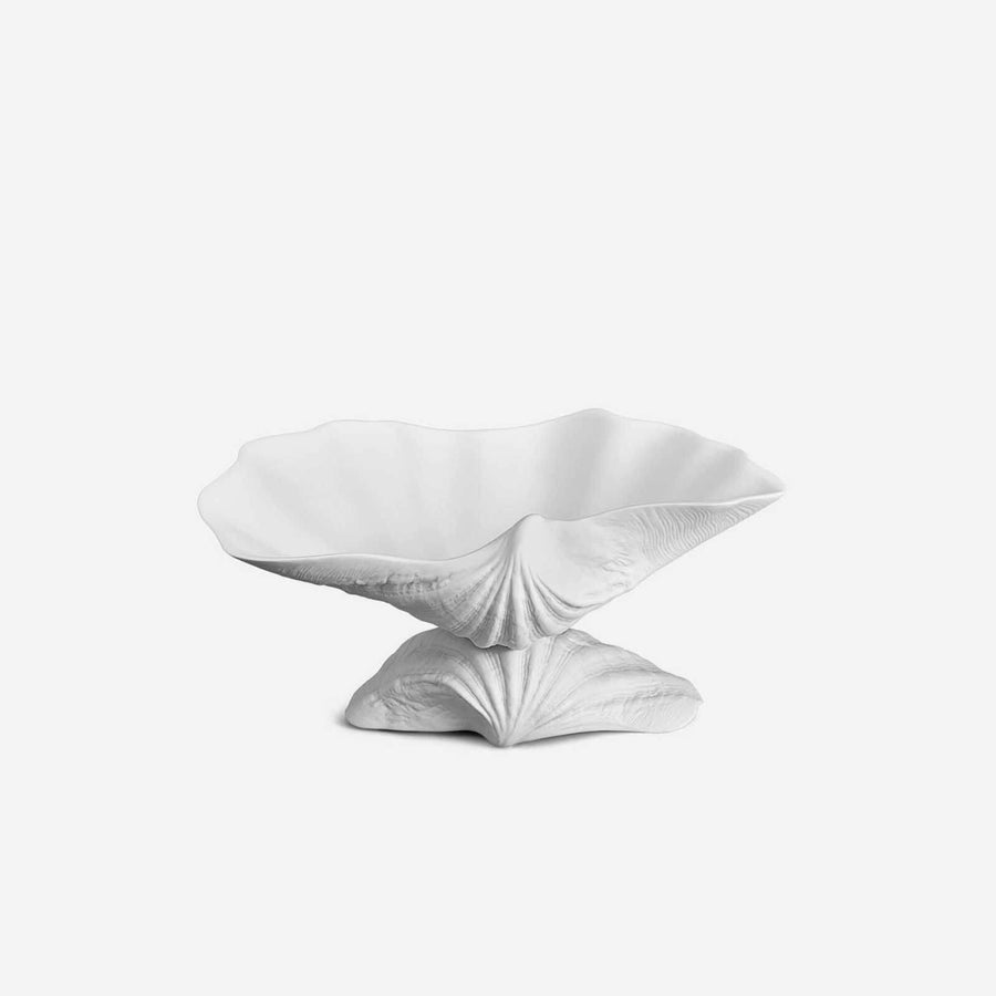 L'Objet Neptune Bowl, White, Large