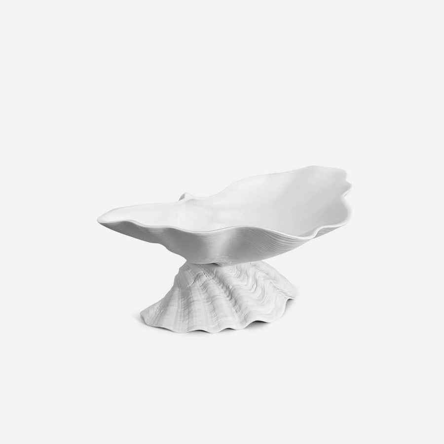 L'Objet Neptune Bowl, White, Large