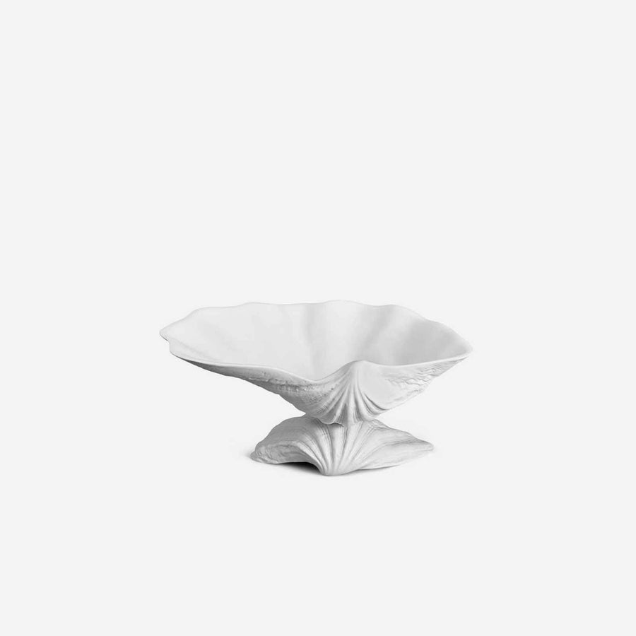 L'Objet Neptune Bowl, White, Medium