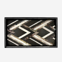 Load image into Gallery viewer, L&#39;Objet -Deco Noir Rectangular Tray
