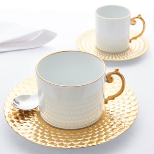 L'Objet Aegean Gold Tea Gift Set -BONADEA