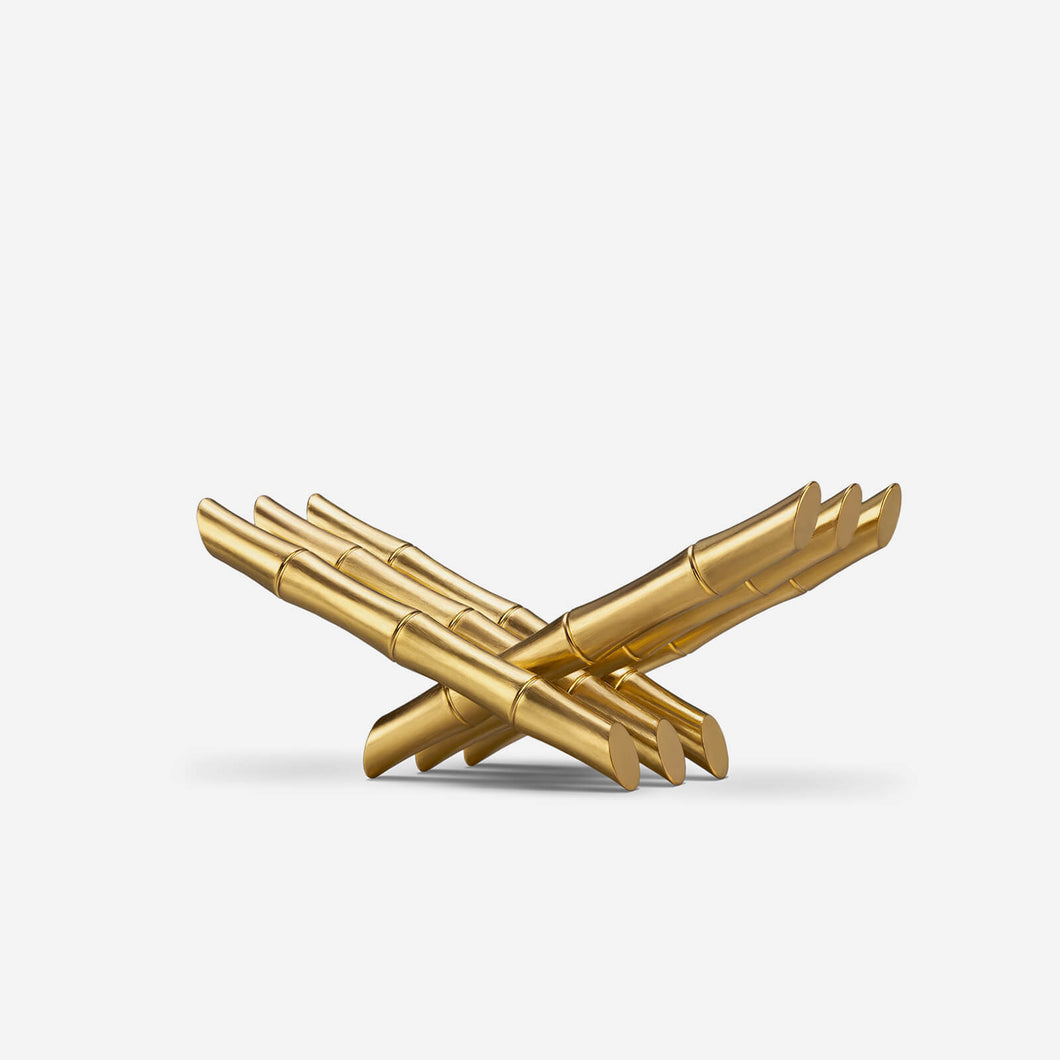 L'Objet - Bambou gold bookrest - BONADEA