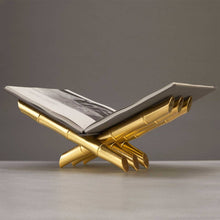 Load image into Gallery viewer, L&#39;Objet - Bambou gold bookrest - BONADEA
