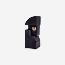 Load image into Gallery viewer, L&#39;Objet - Cubisme Bookend One - Black - BONADEA
