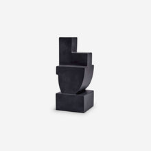 Load image into Gallery viewer, L&#39;Objet | Cubisme Bookend Two - Black
