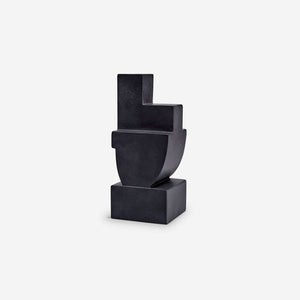 L'Objet | Cubisme Bookend Two - Black