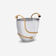 Load image into Gallery viewer, L&#39;Objet - Deco Leaves Large Champagne Bucket
