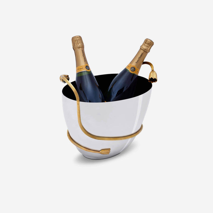 L'Objet Deco Leaves Large Champagne Bucket