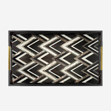 Load image into Gallery viewer, L&#39;Objet -Deco Noir Large Rectangular Tray
