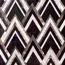 L'Objet -Deco Noir Small Rectangular Tray