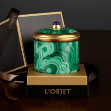 Load image into Gallery viewer, L&#39;Objet Candle - Malachite Scented Candle

