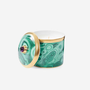 Malachite Scented Candle