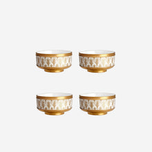 Load image into Gallery viewer, Fortuny Piumette Set of 4 Cereal Bowls
