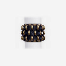 Load image into Gallery viewer, L&#39;Objet Napkin Rings - Tulum Rings Set of 4 Napkin Jewels
