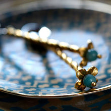 L'Objet Gold Plated Venise Set of Four Dessert Spoons - BONADEA