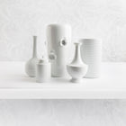 Fürstenberg Wagenfeld Vase White - BONADEA