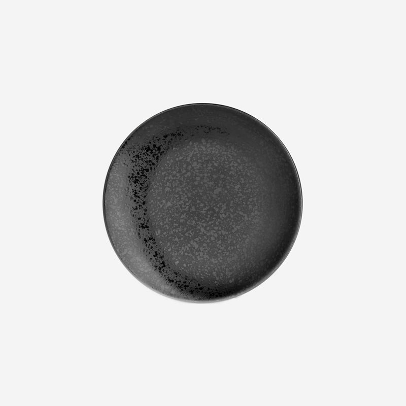 L'Objet Alchimie Black Dessert Plate -BONADEA