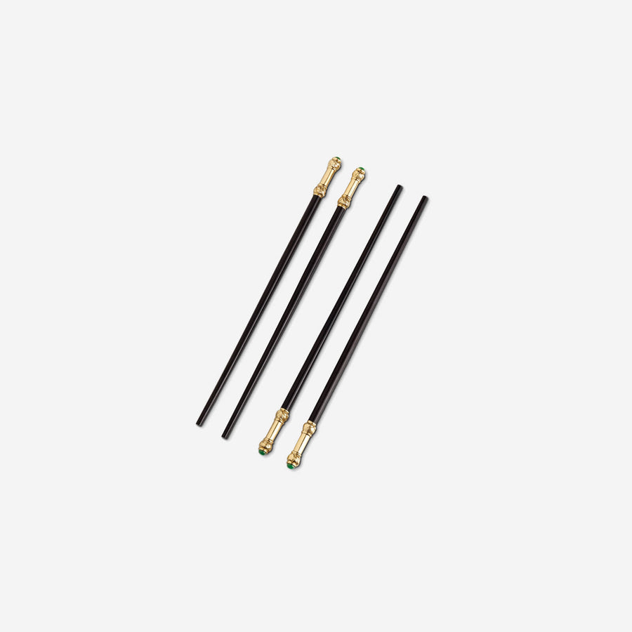 L'Objet Han Gold Chopsticks - Set of 2 Pairs