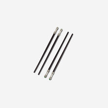 Load image into Gallery viewer, L&#39;Objet Han Platinum Chopsticks Set of 2 Pairs -BONADEA
