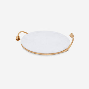 L'Objet Deco Leaves Cheese Serving Set -BONADEA