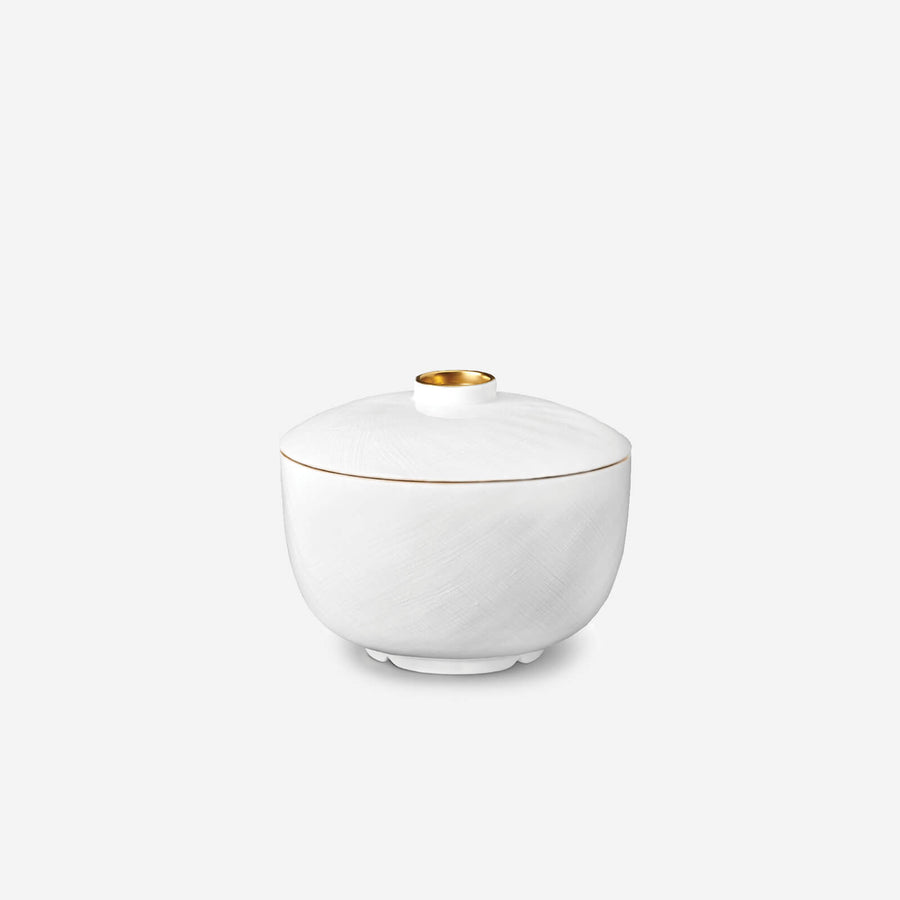 L'Objet Han Gold Rice Bowl with Lid