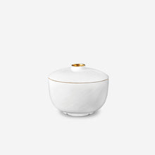Load image into Gallery viewer, L&#39;Objet Han Gold Rice Bowl with Lid -BONADEA
