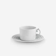 Load image into Gallery viewer, L&#39;Objet Perlée White Tea Cup &amp; Saucer -BONADEA
