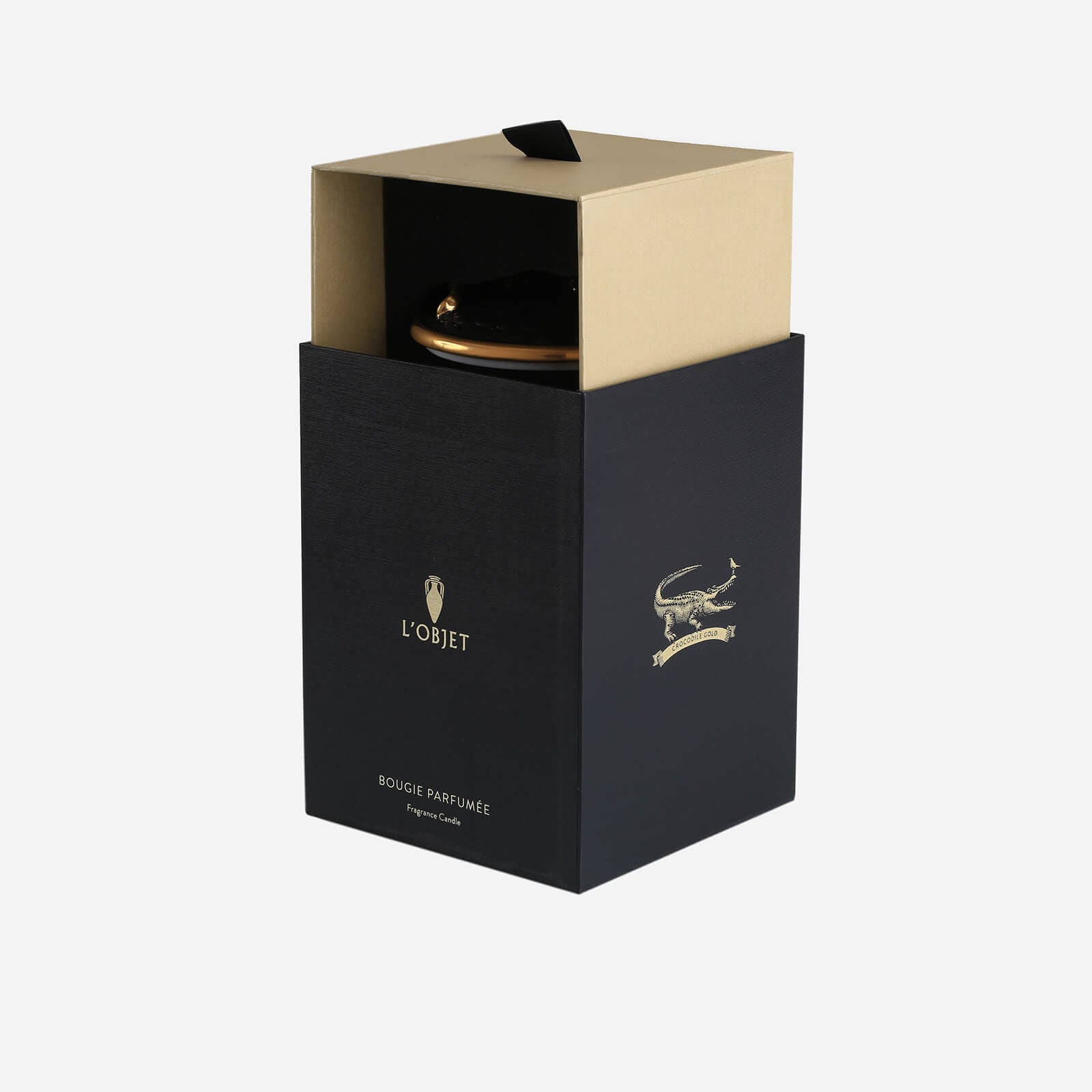 L'Objet Scented Candle Crocodile -BONADEA