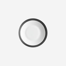 Load image into Gallery viewer, L&#39;Objet Soie Tressée Black Sauce &amp; Spoon Rest Dish - BONADEA
