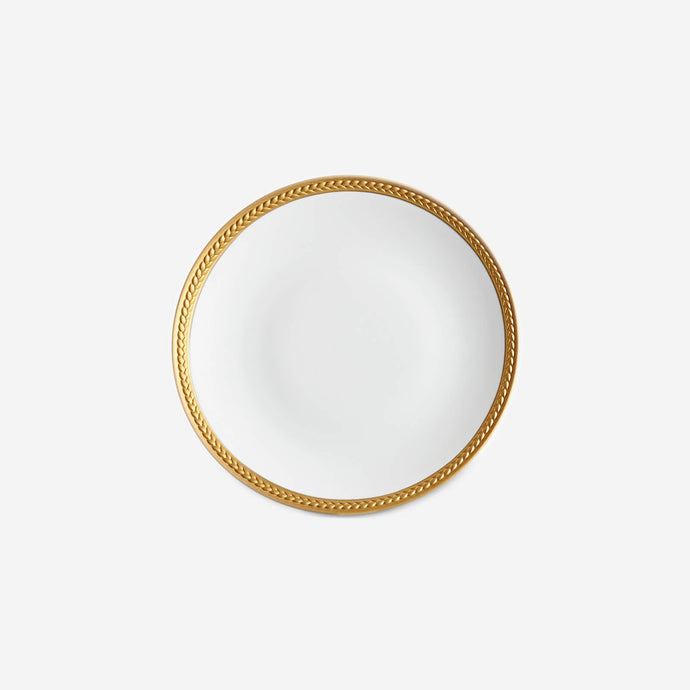 L'Objet Soie Tressée Gold Bread & Butter Plate - BONADEA