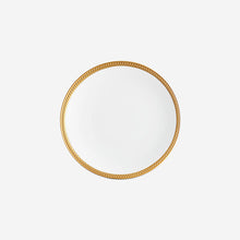 Load image into Gallery viewer, L&#39;Objet Soie Tressée Gold Dessert Plate -BONADEA
