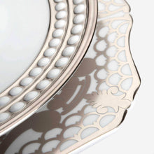 Load image into Gallery viewer, L&#39;Objet Alencon Platinum Footed Cake Stand -BONADEA
