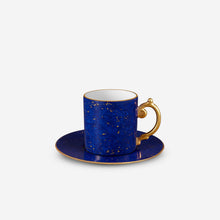 Load image into Gallery viewer, Lapis Espresso Cup and Saucer - Set of 6
